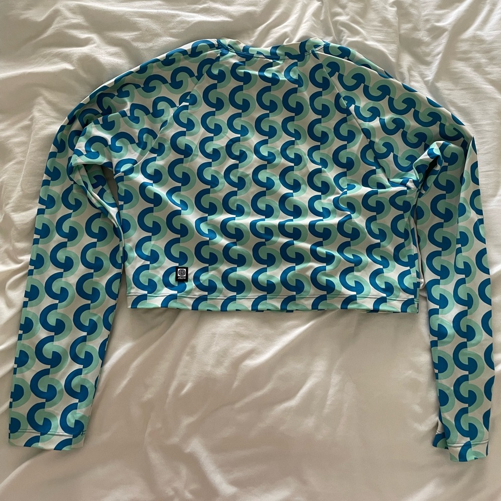 Jolyn Moana Cropped Rashguard (Size L) - Picture 2 of 3